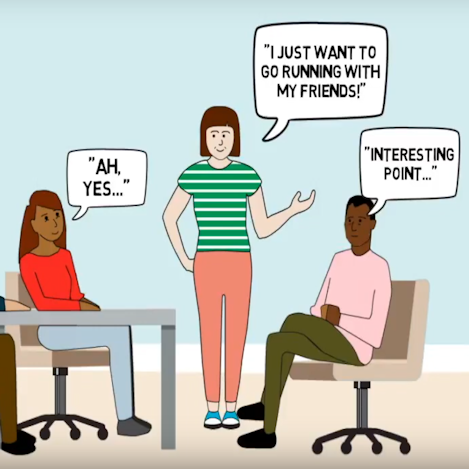 Researchers involving patients and the public